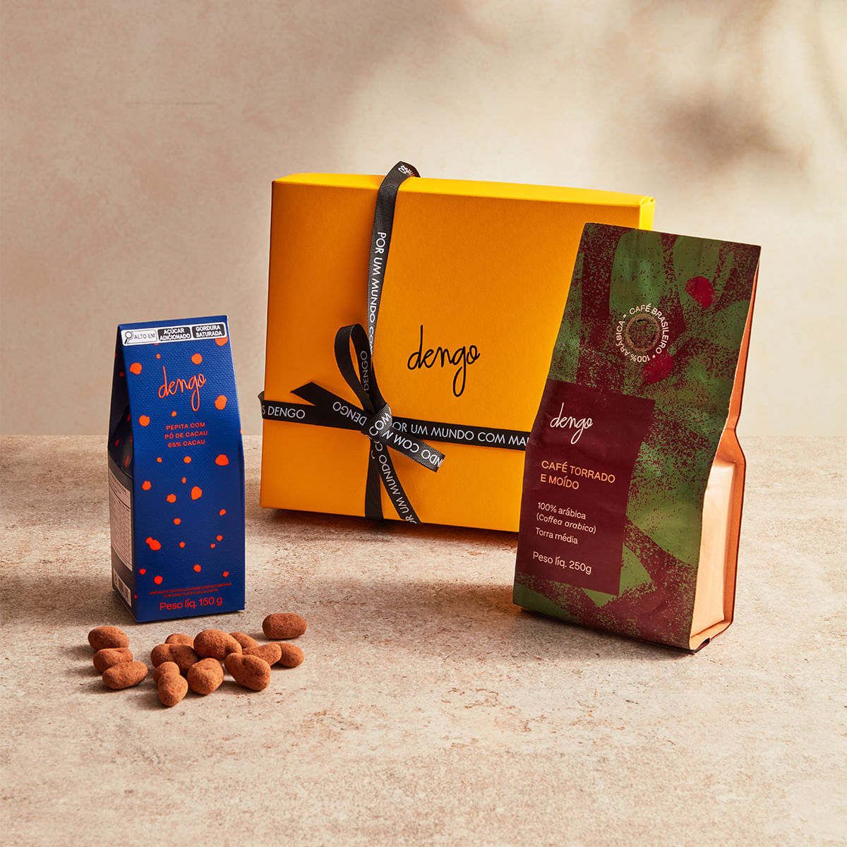 Kit Carinho II | Dengo Chocolates