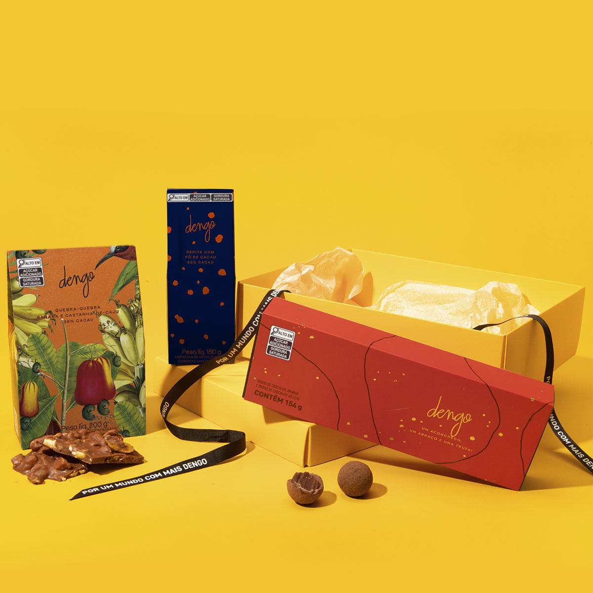 Dengo Chocolates - Loja Online