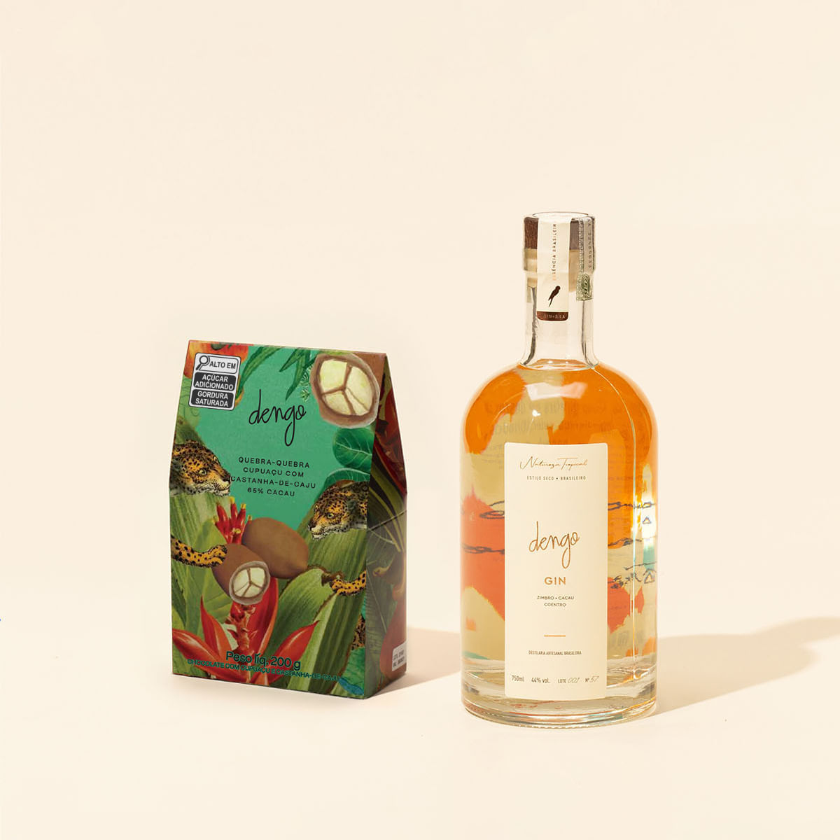 Kit Gin Quebra-Quebra | Dengo Chocolates