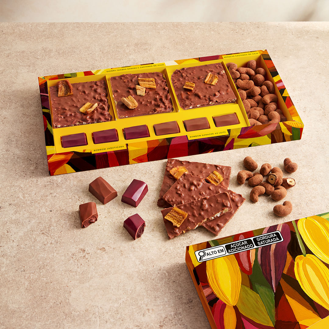 Caixa de Chocolate Dengo | 357g | Dengo Chocolates